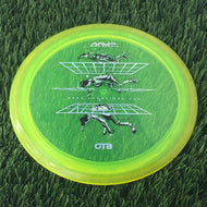 Axiom Prism Proton Soft Defy with OTB Champions Cup 2025 - Ascension to Zero by Matthew Jorde Stamp - 156.0g - Yellow - Yellow / 156g