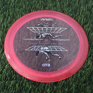 Axiom Prism Proton Soft Defy with OTB Champions Cup 2025 - Ascension to Zero by Matthew Jorde Stamp - 156.0g - Pink - Pink / 156g