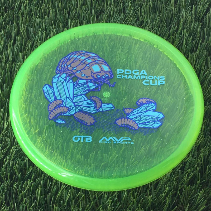 Streamline Proton Soft - Streamline Range with OTB Champions Cup 2025 - Entomo Unicus by DoubleRam Design Stamp- 172 Green