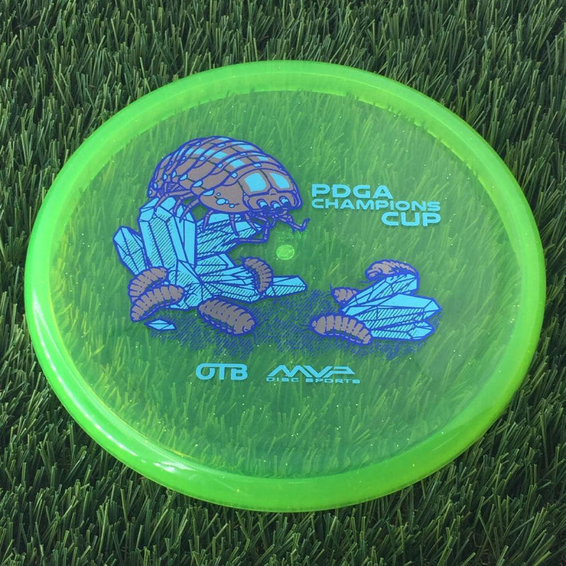 Streamline Proton Soft - Streamline Range with OTB Champions Cup 2025 - Entomo Unicus by DoubleRam Design Stamp- 172 Green