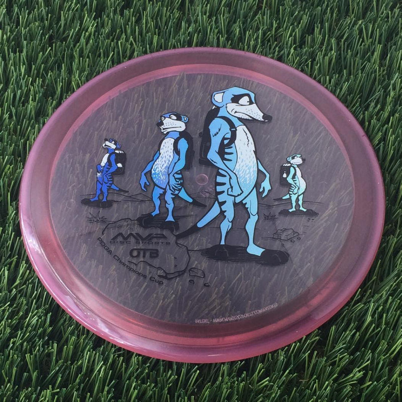 Axiom Prism Proton Crave with OTB Champions Cup 2025 - Meerkats by Marm O. Set Stamp- 158 Pink