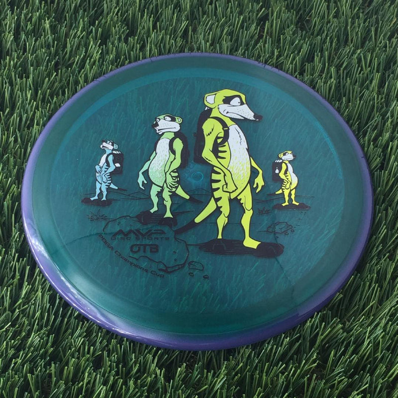 Axiom Prism Proton Crave with OTB Champions Cup 2025 - Meerkats by Marm O. Set Stamp- 158 Green