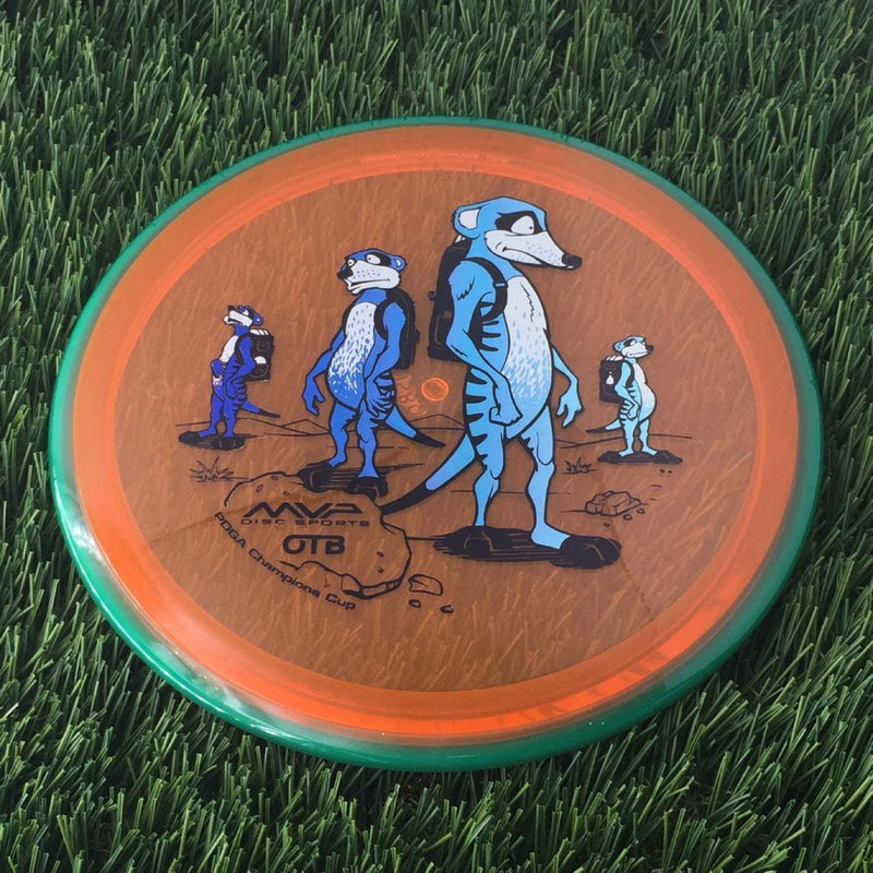 Axiom Prism Proton Crave with OTB Champions Cup 2025 - Meerkats by Marm O. Set Stamp- 158 Orange