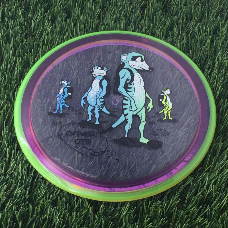 Axiom Prism Proton Crave with OTB Champions Cup 2025 - Meerkats by Marm O. Set Stamp- 158 Purple