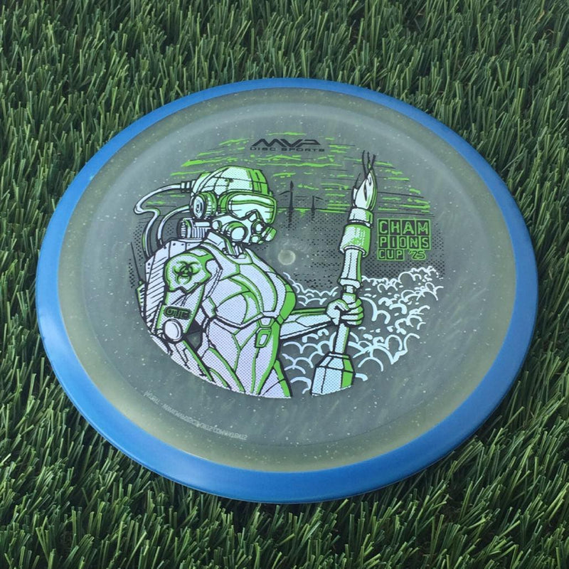 Axiom Particle Glow Proton Virus with OTB Champions Cup 2025 - Jane DOE by John Dorn Stamp- 169 Clear