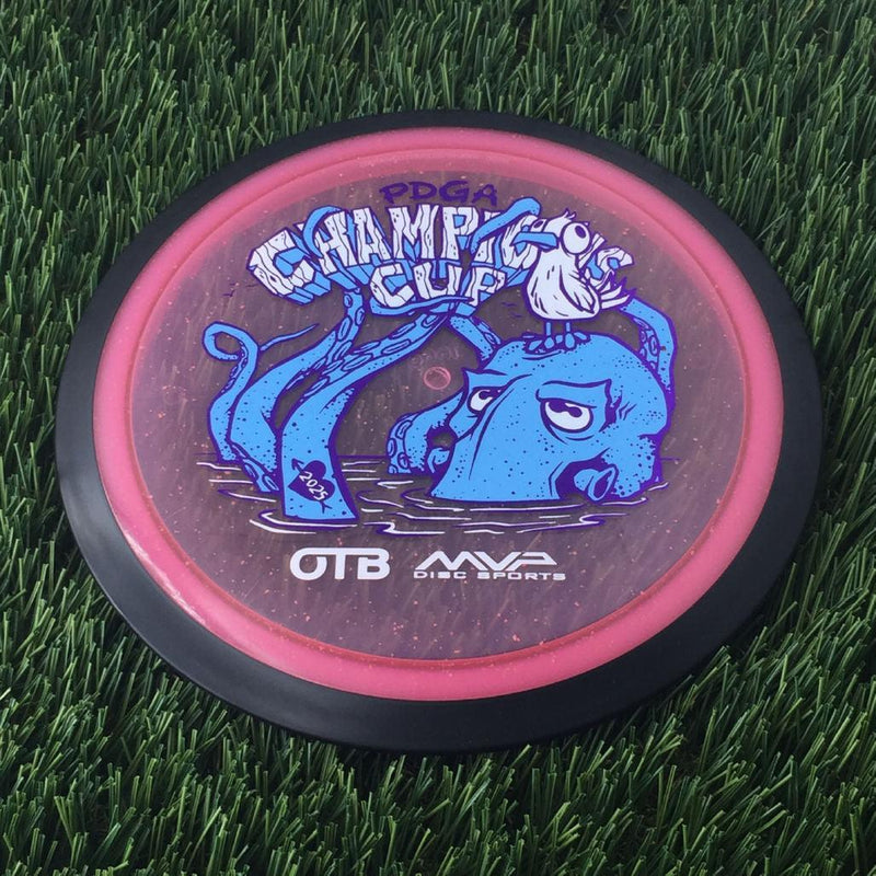 MVP Particle Glow Proton Wave with OTB Champions Cup 2025 - Frank by Green C Studio Stamp- 166 Pink