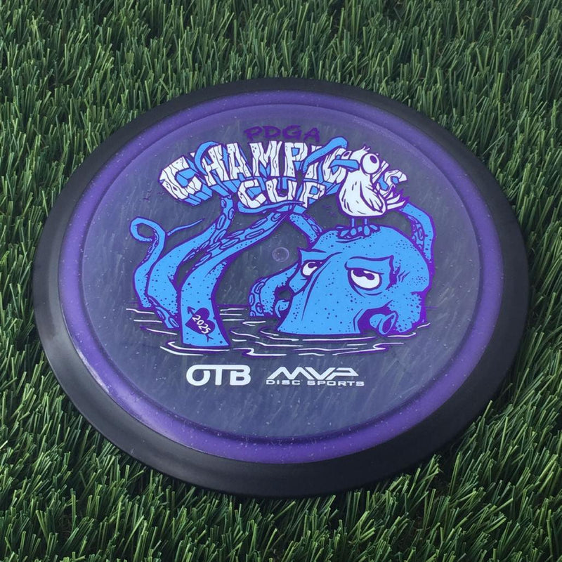 MVP Particle Glow Proton Wave with OTB Champions Cup 2025 - Frank by Green C Studio Stamp- 170 Purple