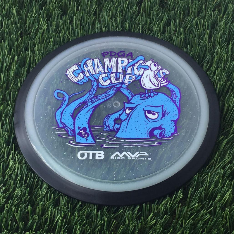 MVP Particle Glow Proton Wave with OTB Champions Cup 2025 - Frank by Green C Studio Stamp- 172 Clear