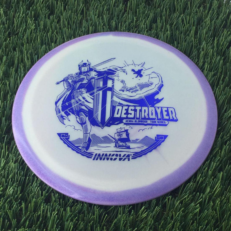 Innova Proto Glow Halo Star Destroyer with Henna Blomroos Tour Series 2025 Stamp- 175 Purple