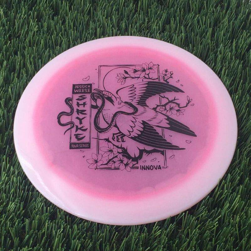 Innova Halo Champion Shryke with Jessica Weese Tour Series 2025 Stamp- 175 White