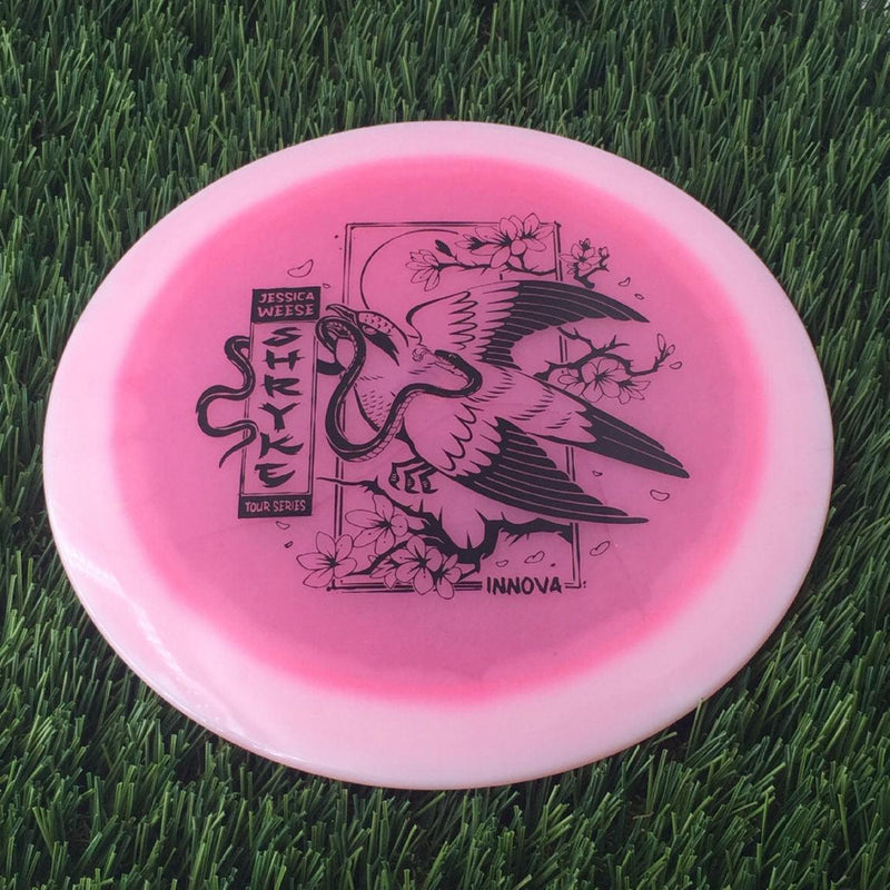 Innova Halo Champion Shryke with Jessica Weese Tour Series 2025 Stamp- 175 White