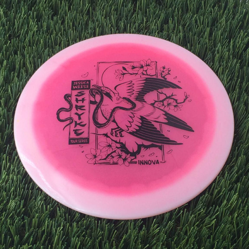 Innova Halo Champion Shryke with Jessica Weese Tour Series 2025 Stamp- 175 White