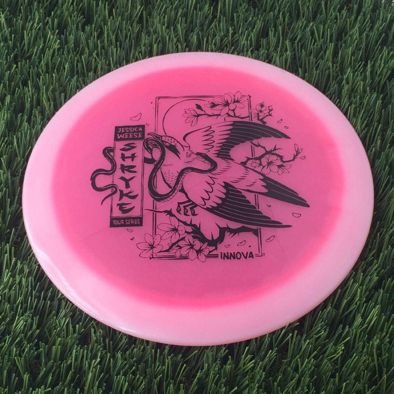 Innova Halo Champion Shryke with Jessica Weese Tour Series 2025 Stamp- 175 White