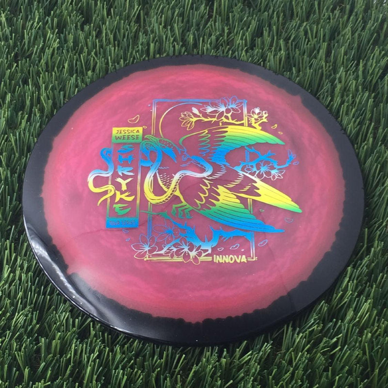 Innova Halo Champion Shryke with Jessica Weese Tour Series 2025 Stamp- 175 Black