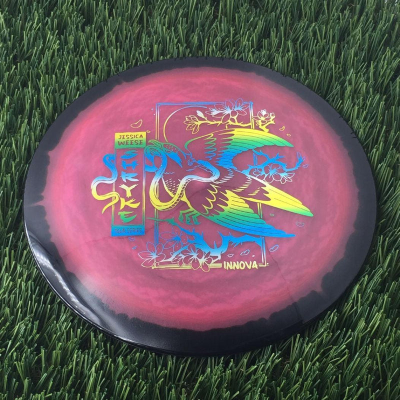 Innova Halo Champion Shryke with Jessica Weese Tour Series 2025 Stamp- 175 Black