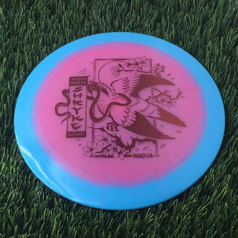 Innova Halo Champion Shryke with Jessica Weese Tour Series 2025 Stamp- 175 Blue