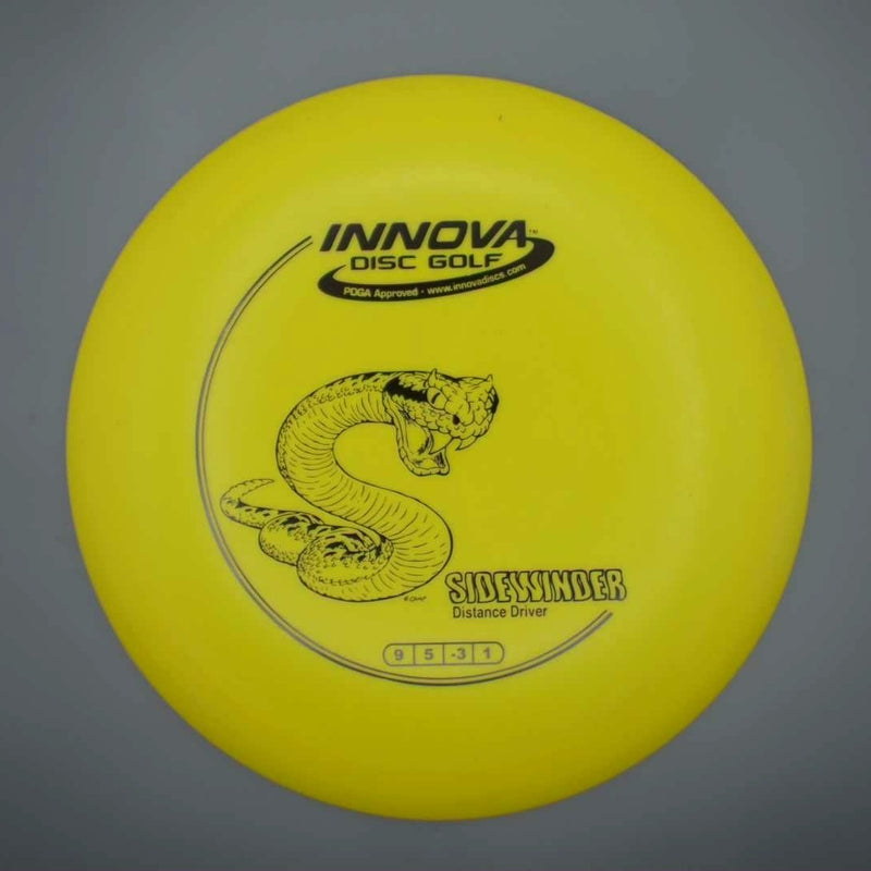 Innova DX Sidewinder- 171.3 Yellow