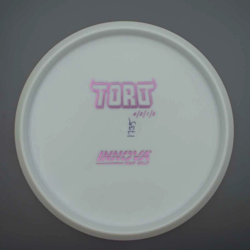 Innova Star Toro with U-Dye Bottom Stamp on White Stamp- 176.2 White