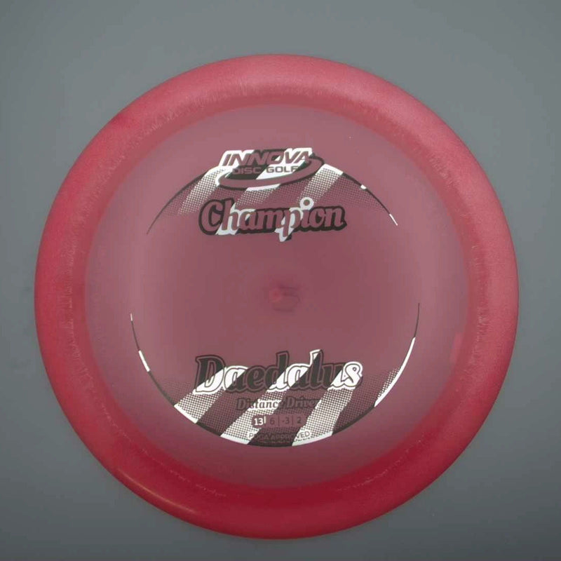 Innova Champion Daedalus with Circle Fade Stock Stamp- 173.5 Red