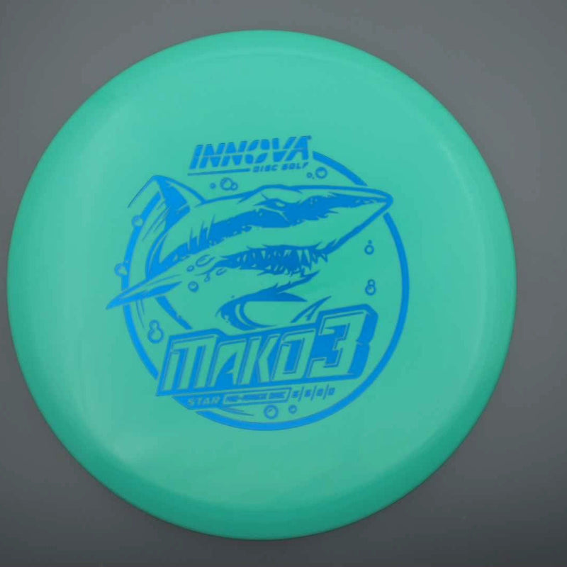 Innova Star Mako3 with Burst Logo Stock Stamp- 167 Blue