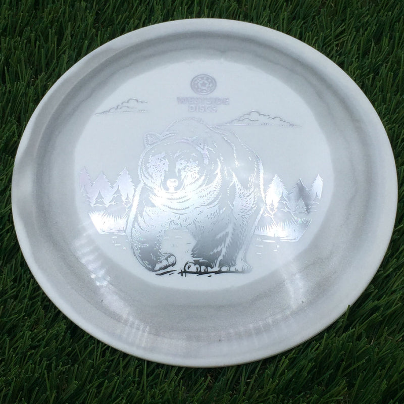 Westside Tournament Ring Bear- 176 Grey