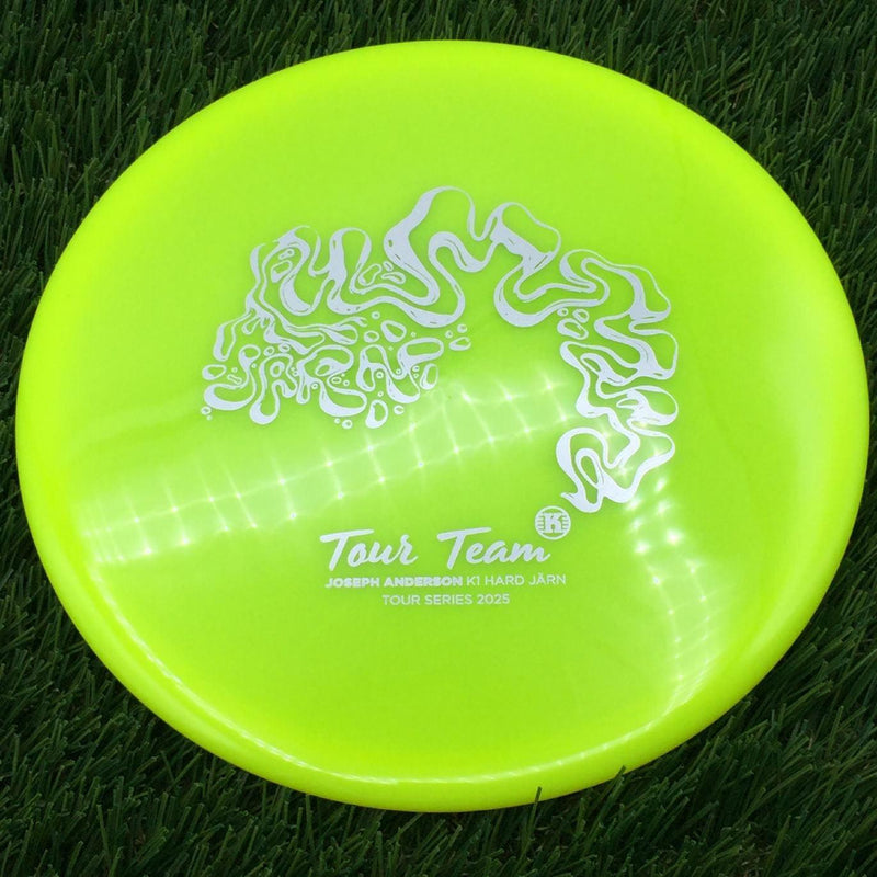 Kastaplast K1 Hard Jarn with Tour Team - Joseph Anderson - Tour Series 2025 Stamp- 174 Yellow