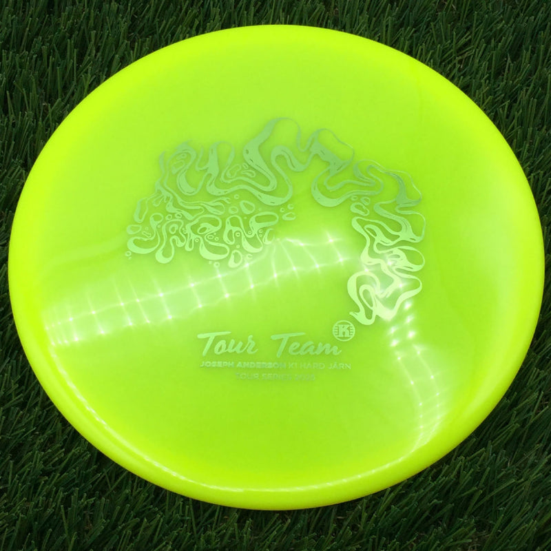 Kastaplast K1 Hard Jarn with Tour Team - Joseph Anderson - Tour Series 2025 Stamp- 173 Yellow