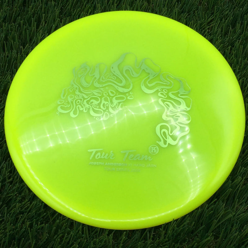 Kastaplast K1 Hard Jarn with Tour Team - Joseph Anderson - Tour Series 2025 Stamp- 174 Yellow