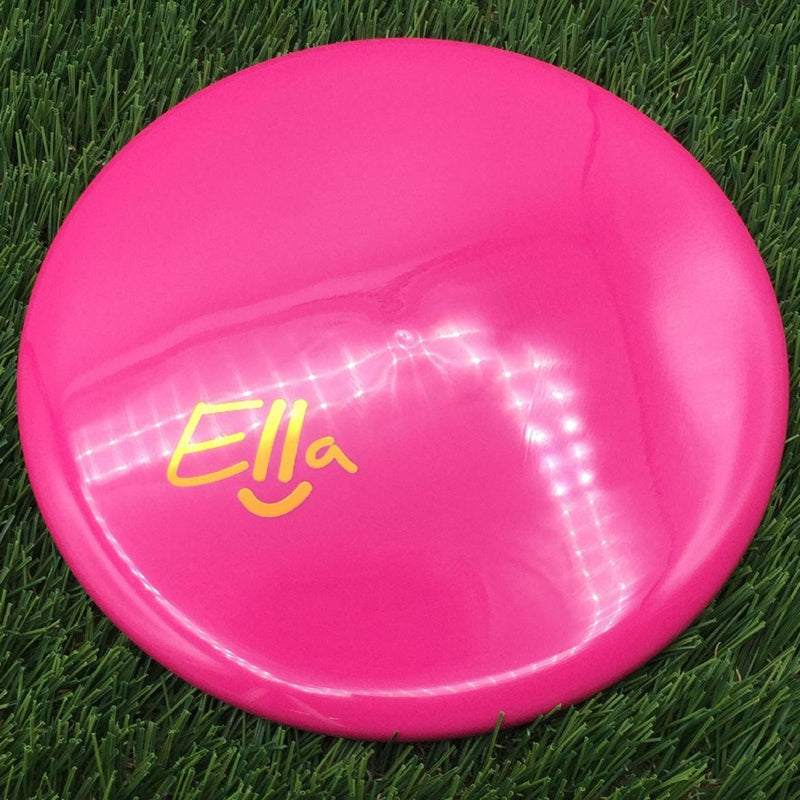 Discmania S-Line P3X with Ella Smiley Face - Ella Hansen Stamp- 176 Pink