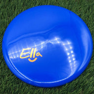 Discmania S-Line P3X with Ella Smiley Face - Ella Hansen Stamp - 174.0g - Blue - Blue / 174g