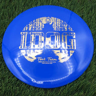 Kastaplast K1 Hard Idog with Tour Team - Jesse Nieminen - Tour Series 2025 Stamp - 176.0g - Blue - Blue / 176g