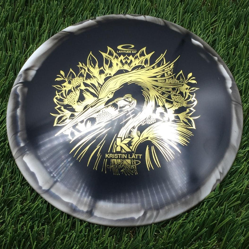 Latitude 64 Gold Line Orbit Saint Pro with Kristin Latt Team Series 2025 Stamp- 176 Black