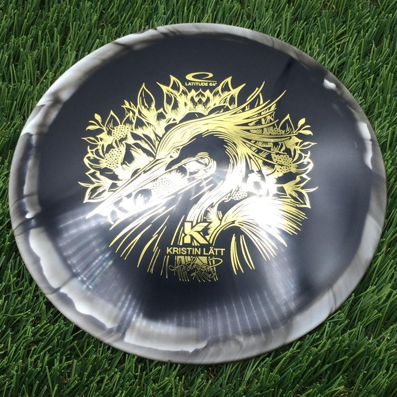 Latitude 64 Gold Line Orbit Saint Pro with Kristin Latt Team Series 2025 Stamp- 176 Black