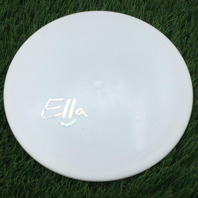 Discmania D-Line Flex 2 Glow FD with Ella Smiley Face - Ella Hansen Stamp- 176 Glow