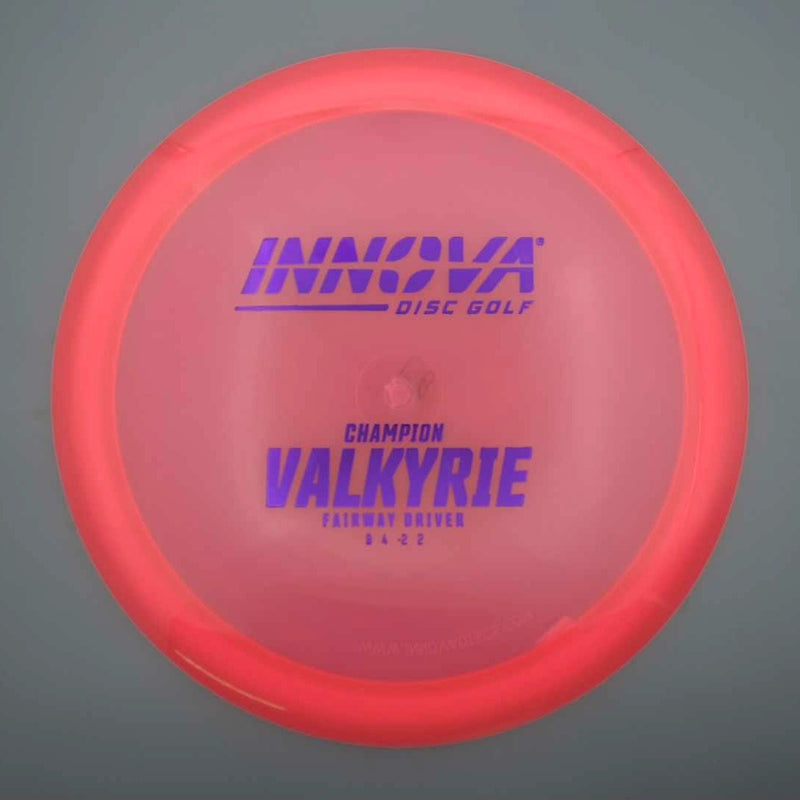Innova Champion Valkyrie with Burst Logo Stock Stamp- 156.2 Pink