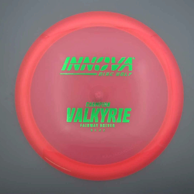 Innova Champion Valkyrie with Burst Logo Stock Stamp- 156.2 Pink