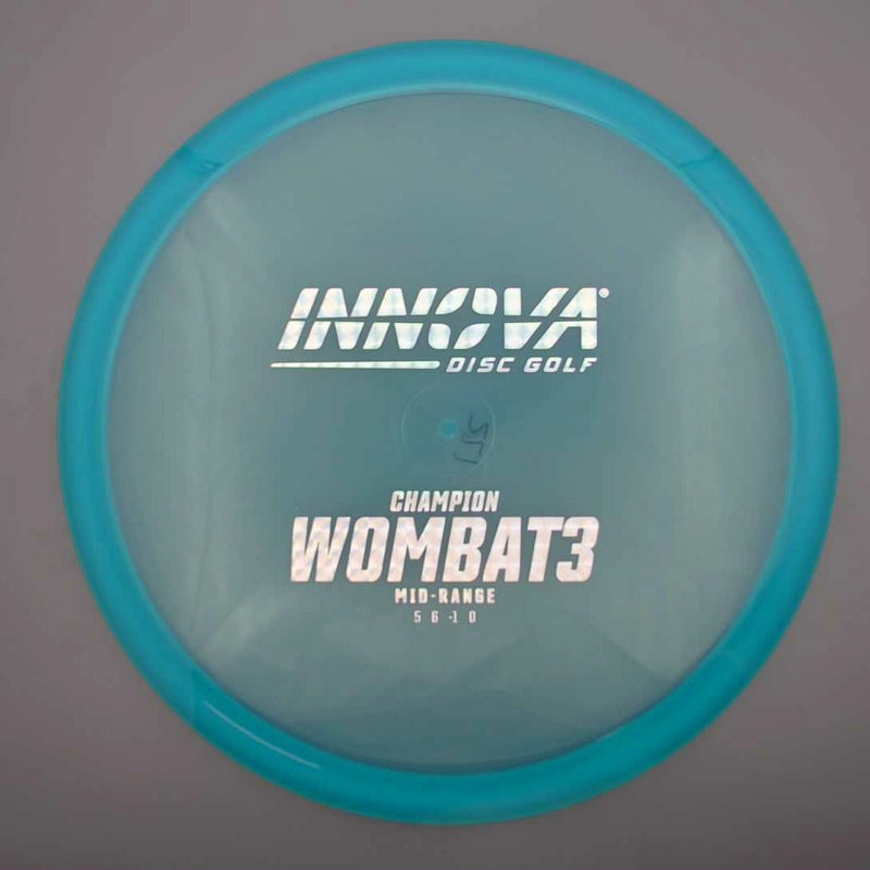 Innova Champion Wombat3 with Burst Logo Stock Stamp- 172.7 Blue