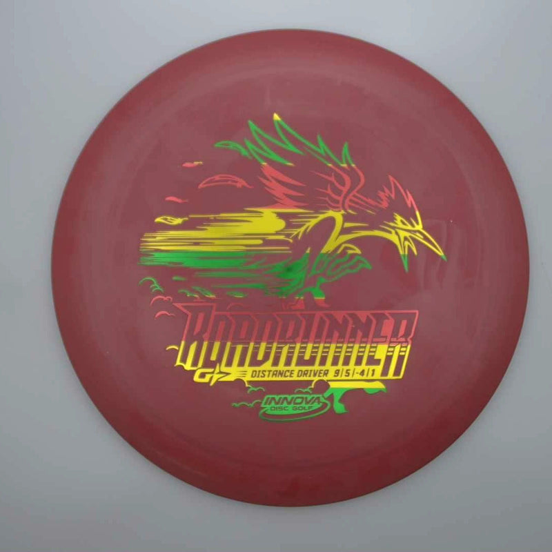 Innova Gstar Roadrunner with Stock Character Stamp- 163.5 Red