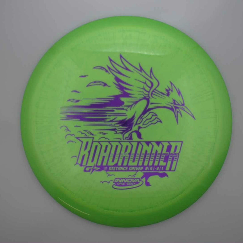Innova Gstar Roadrunner with Stock Character Stamp- 172.5 Green