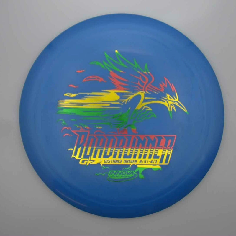 Innova Gstar Roadrunner with Stock Character Stamp- 173.3 Blue