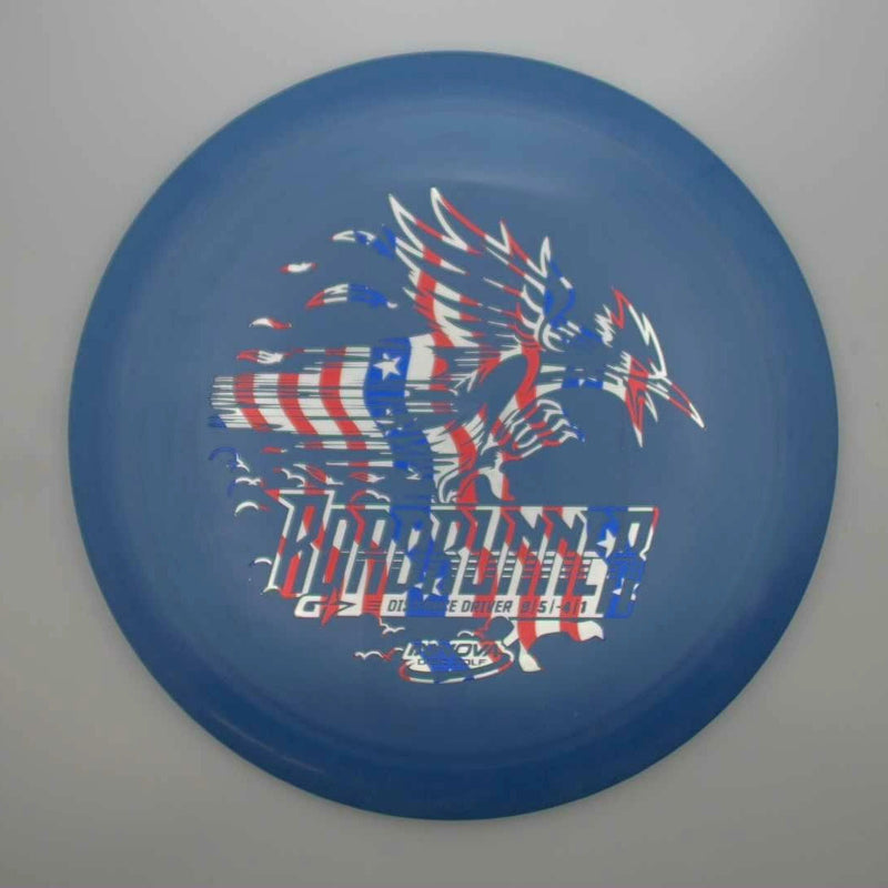 Innova Gstar Roadrunner with Stock Character Stamp- 154.2 Blue