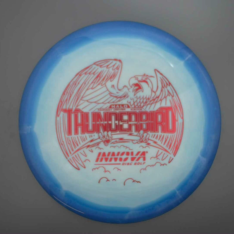 Innova Halo Star Thunderbird with Burst Logo Stock Character Stamp- 164.6 Blue