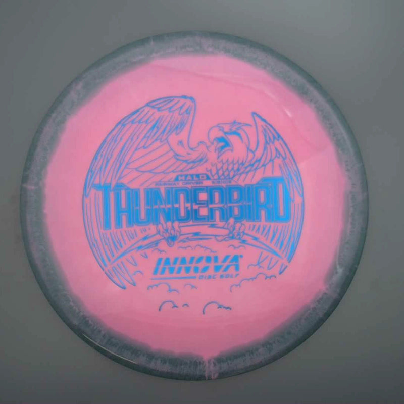 Innova Halo Star Thunderbird with Burst Logo Stock Character Stamp- 165.3 Pink