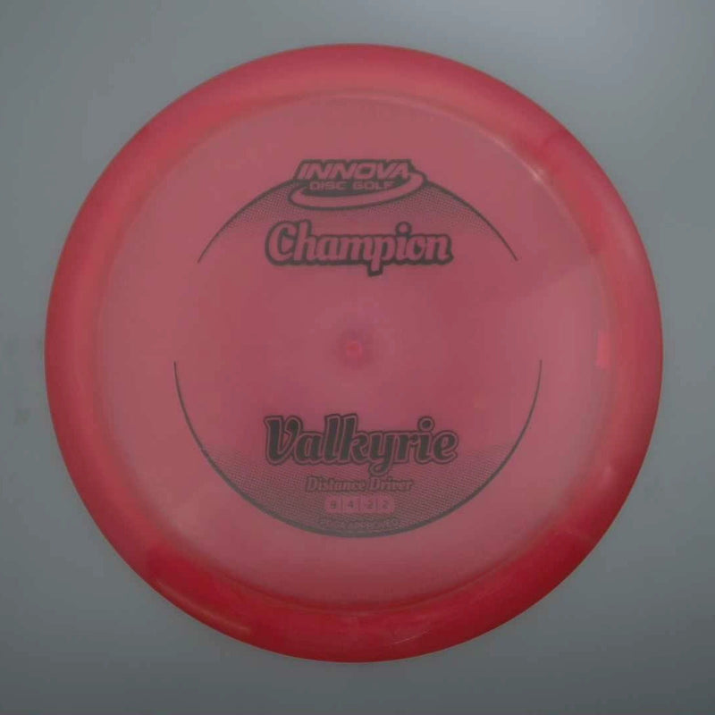 Innova Champion Valkyrie with Circle Fade Stock Stamp- 168.1 Red