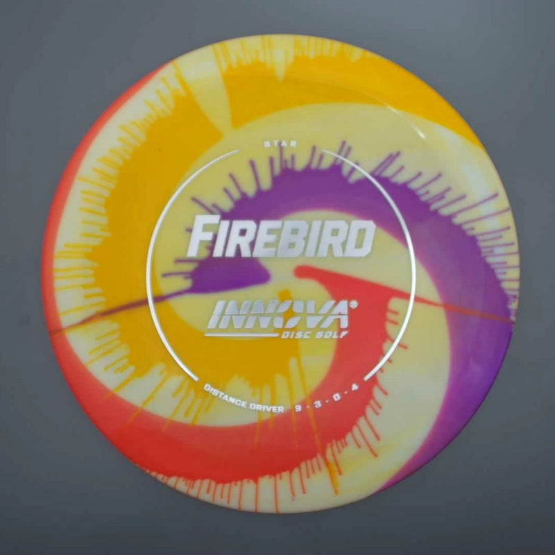 Innova Star I-Dye Firebird with Burst Logo Stock Stamp- 174.1 Dyed