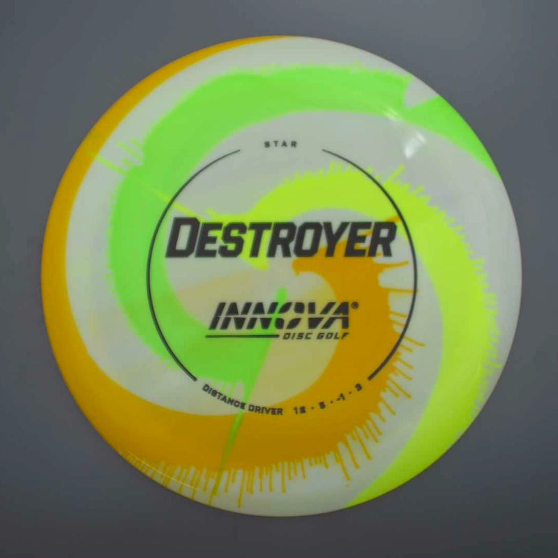 Innova Star I-Dye Destroyer with Burst Logo Stock Stamp- 170 Dyed