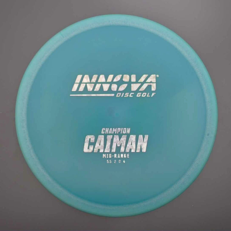 Innova Champion Caiman with Burst Logo Stock Stamp- 172.9 Blue