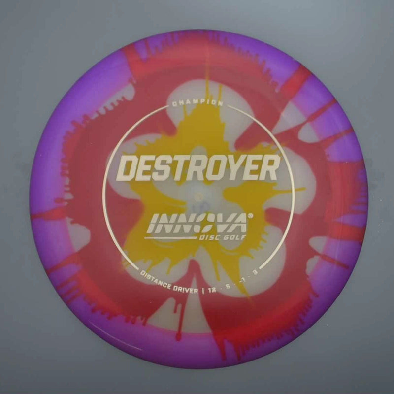 Innova Champion I-Dye Destroyer with Circle Stock Stamp- 170.3 Dyed
