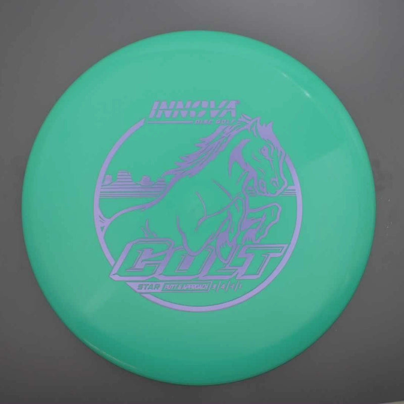Innova Star Colt with Burst Logo Stock Stamp- 174.8 Green