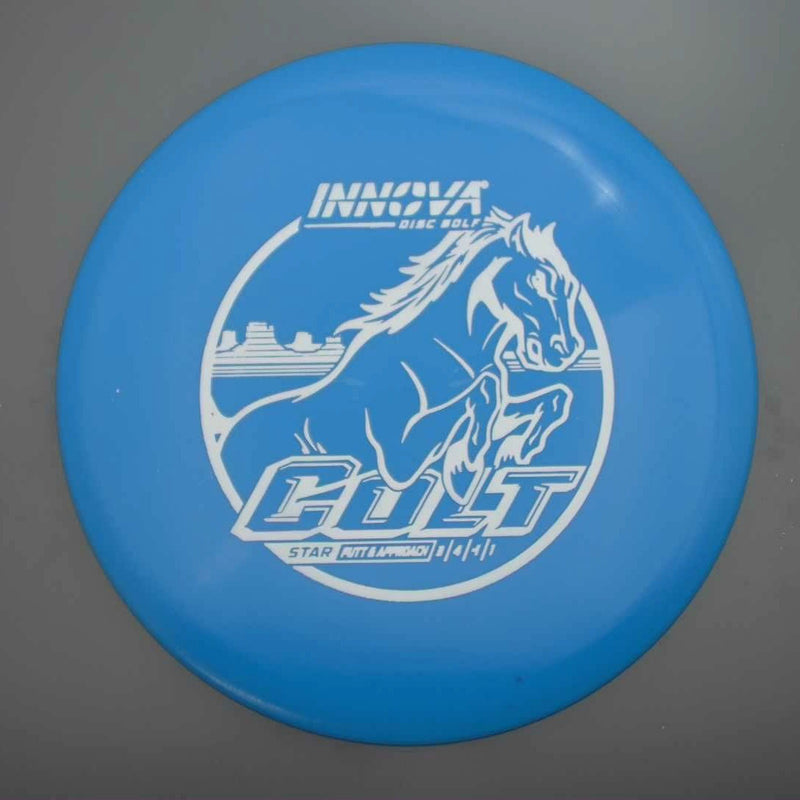Innova Star Colt with Burst Logo Stock Stamp- 174.1 Blue